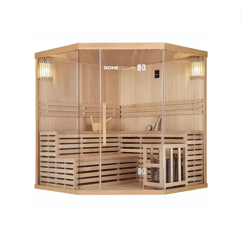 Home Deluxe Skyline XL Big – Sauna Finlandais Vapeur