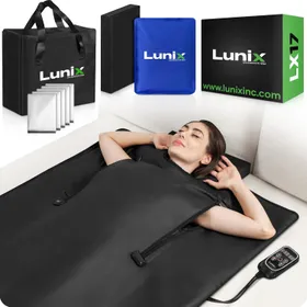 Lunix LX17 Couverture Sauna Infrarouge