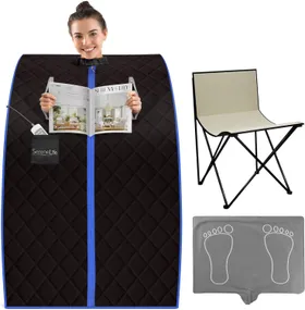SereneLife Sauna Tente IR Portable