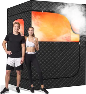 Manastin Sauna Vapeur Portable 2 personnes
