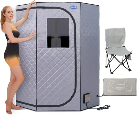 Sauna Infrarouge Portable Tente Pentagone