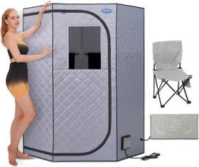 Sauna Infrarouge Portable Tente Pentagone